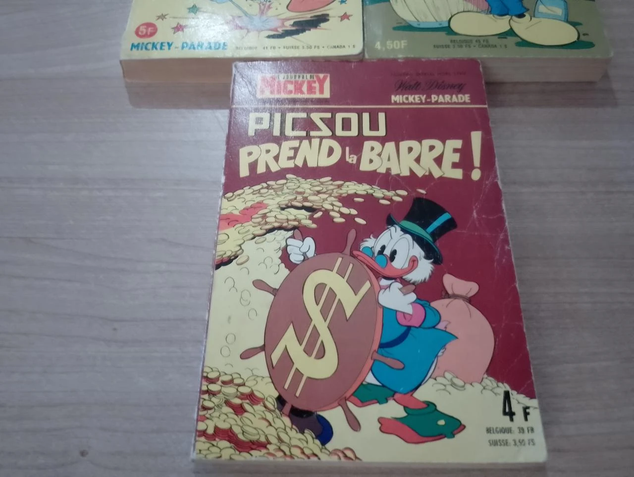 Mickey parade bis lote de 3 (oferta para o fim de semana) n°1225, 824, 1260 – photo 2